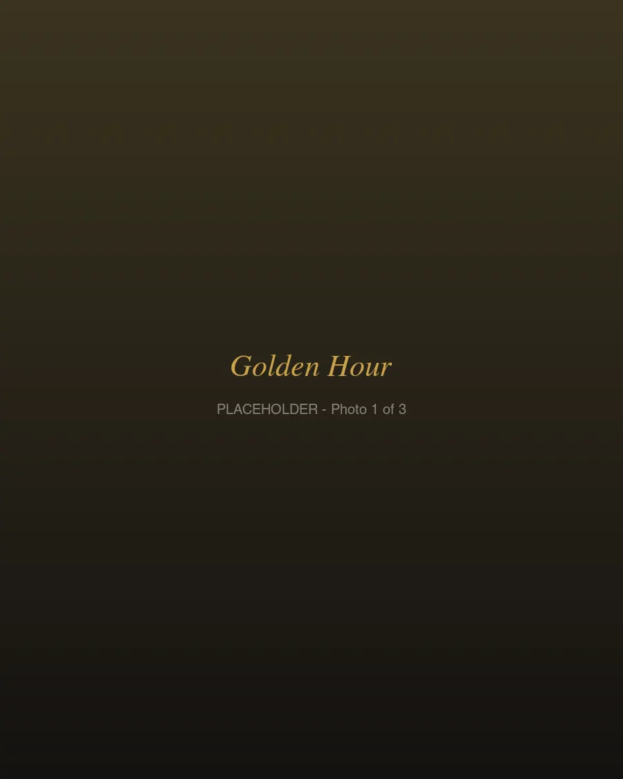 Golden Hour — placeholder, real photos coming soon