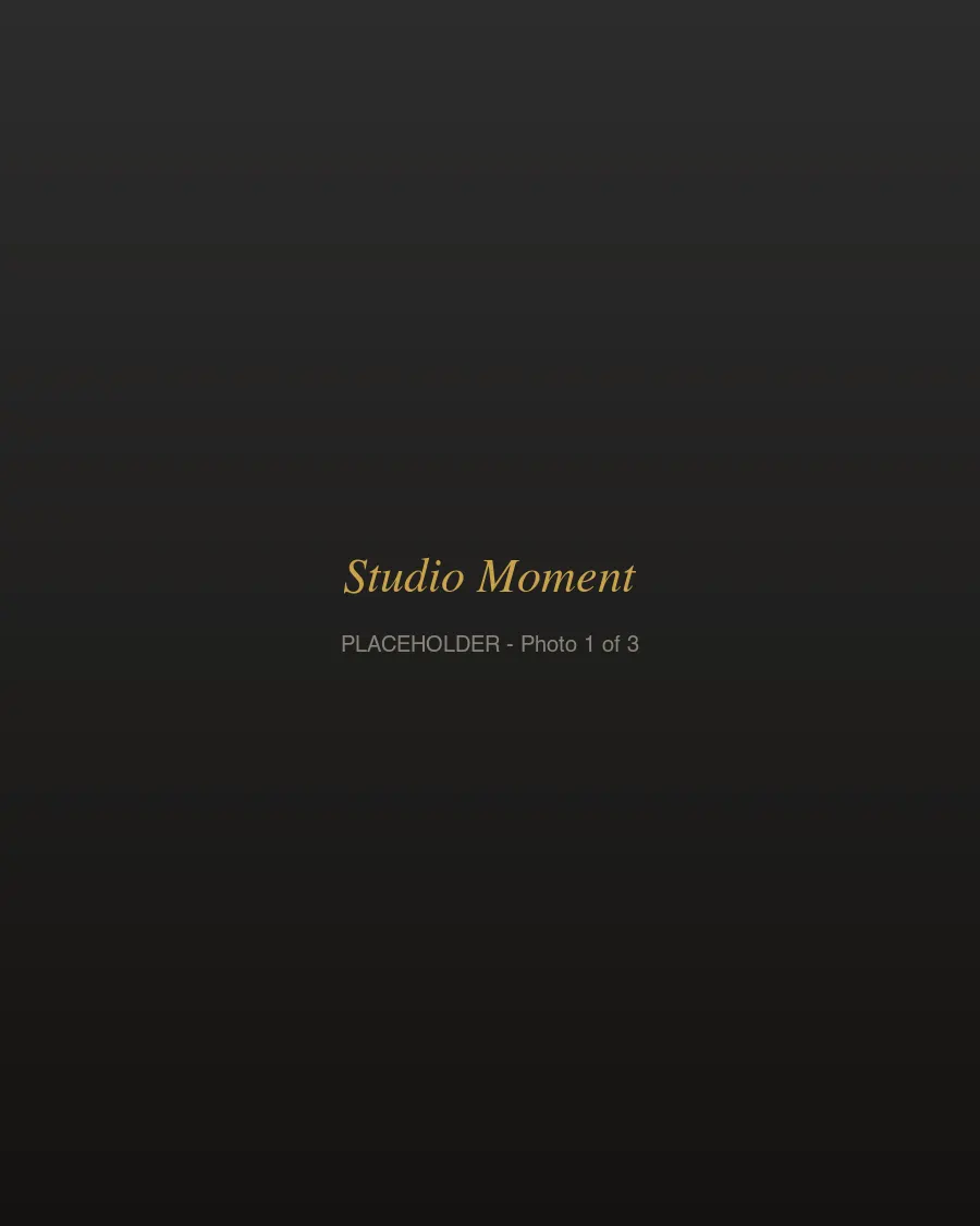 Studio Moment — placeholder, real photos coming soon
